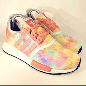 Size 8 tye dye NMDs